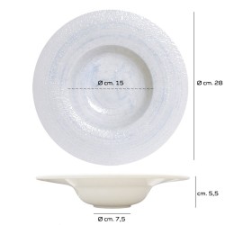 Pasta Bowl Froid in Porcellana resistente agli urti cm 28   in Piatti pasta