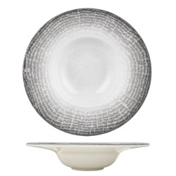 Pasta Bowl Luna in Porcellana Professionale resistente agli urti cm 28