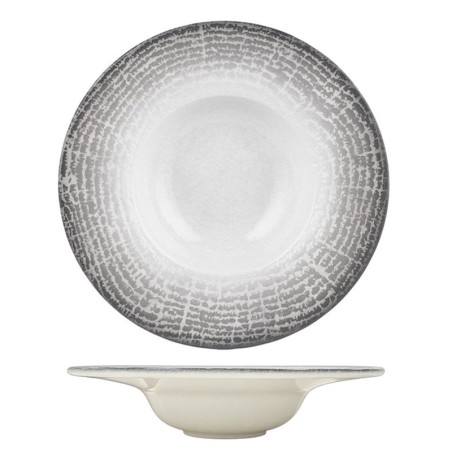 Pasta Bowl Luna in Porcellana Professionale resistente agli urti cm 28