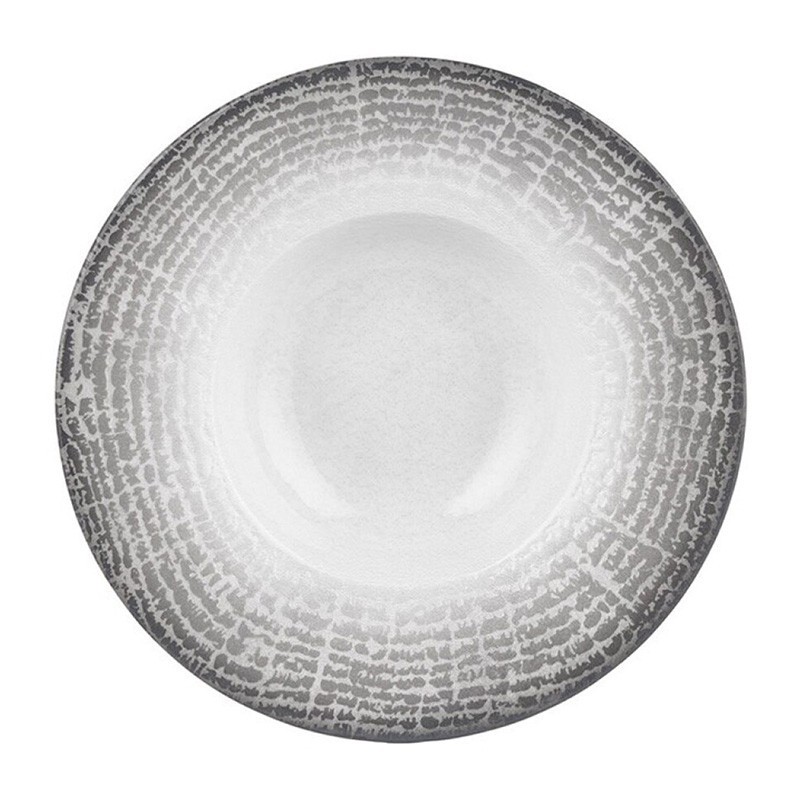 Pasta Bowl Luna in Porcellana resistente agli urti cm 28   in Piatti pasta