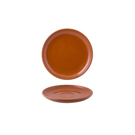 Piatto in Terracotta Smaltata per Dessert e Antipasti