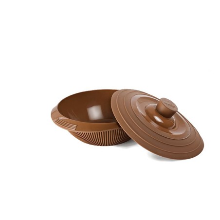 Cocotte in silicone con coperchio | Rausa Srl