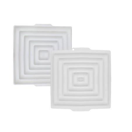 Stampo silicone quadro per inserti | Stampi in silicone per dolci