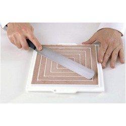 Stampo silicone quadro per inserti Silikomart  in Stampi in silicone per dolci