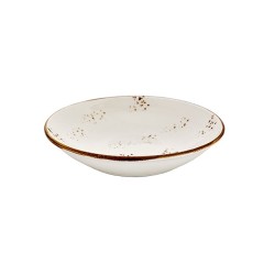 Piatto Fondo Elegance in Porcellana Professionale 23 cm   in Piatti fondi