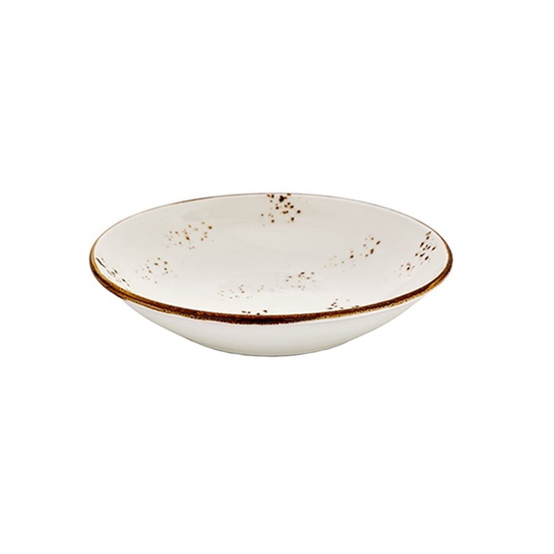 Piatto Fondo Elegance in Porcellana Professionale 23 cm   in Piatti fondi