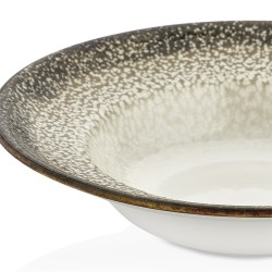 Piatto Fondo Spazio in Porcellana resistente agli urti 23 cm   in Piatti fondi