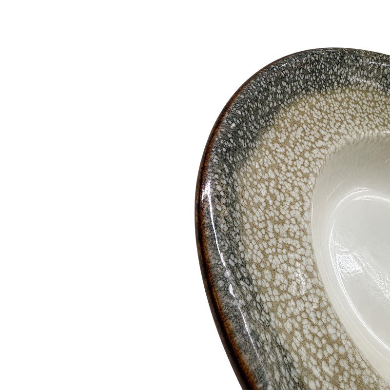 Piatto Fondo Spazio in Porcellana resistente agli urti 23 cm   in Piatti fondi