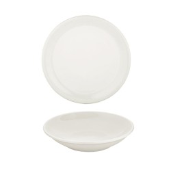 Piatto Fondo Coupe in Porcellana resistente agli urti