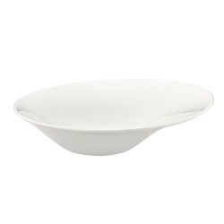 Piatto Fondo Gourmet Coupe in Porcellana resistente agli urti