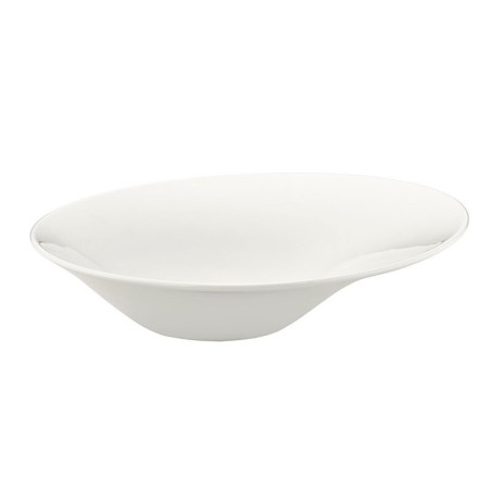 Piatto Fondo Gourmet Coupe in Porcellana resistente agli urti