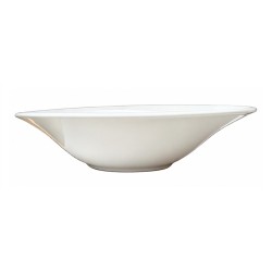 Piatto Fondo Gourmet Coupe in Porcellana resistente agli urti   in Piatti gourmet