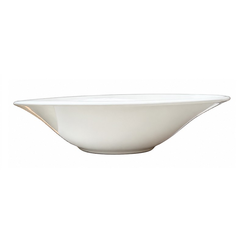 Piatto Fondo Gourmet Coupe in Porcellana resistente agli urti   in Piatti gourmet