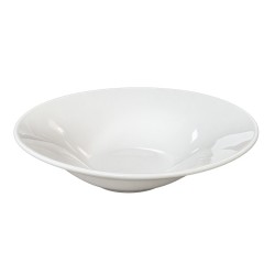 Piatto Fondo Gourmet Coupe in Porcellana resistente agli urti   in Piatti gourmet