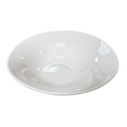 Piatto Fondo Gourmet Coupe in Porcellana resistente agli urti   in Piatti gourmet