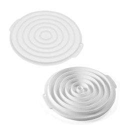 Stampo silicone tondo per inserti | Stampi in silicone per dolci