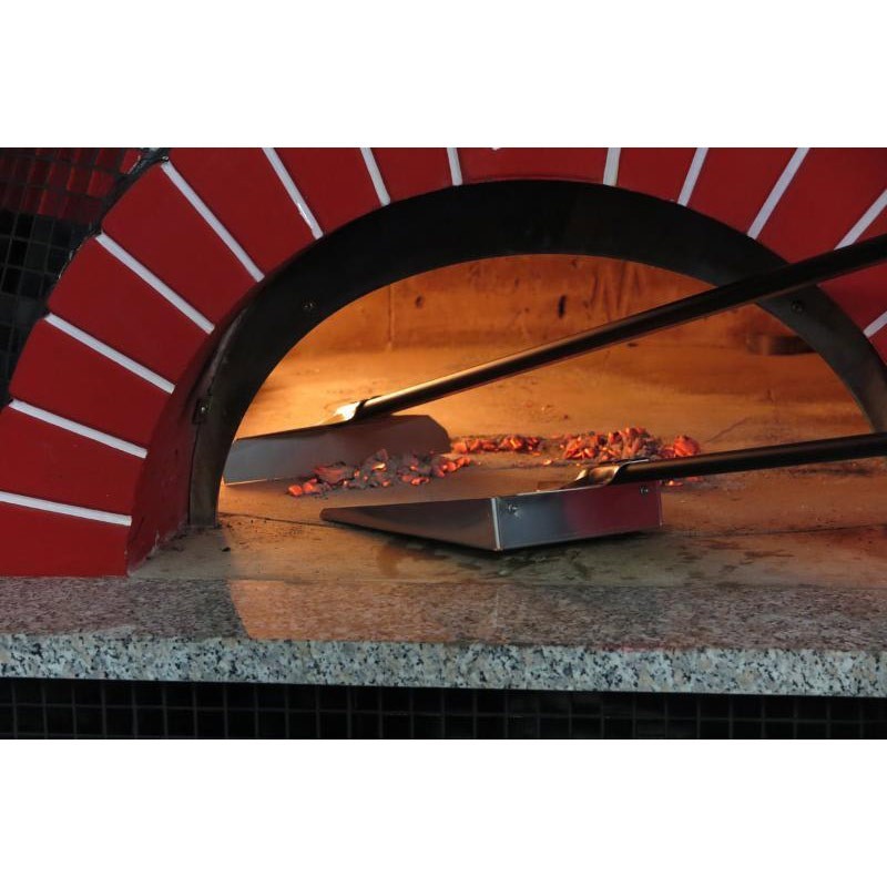 Paletta per cenere per forno a legna Gi.Metal Gi-metal  in Spazzoloni