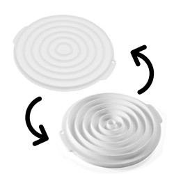 Stampo silicone tondo per inserti Silikomart  in Stampi in silicone per dolci