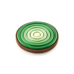 Stampo silicone tondo per inserti Silikomart  in Stampi in silicone per dolci