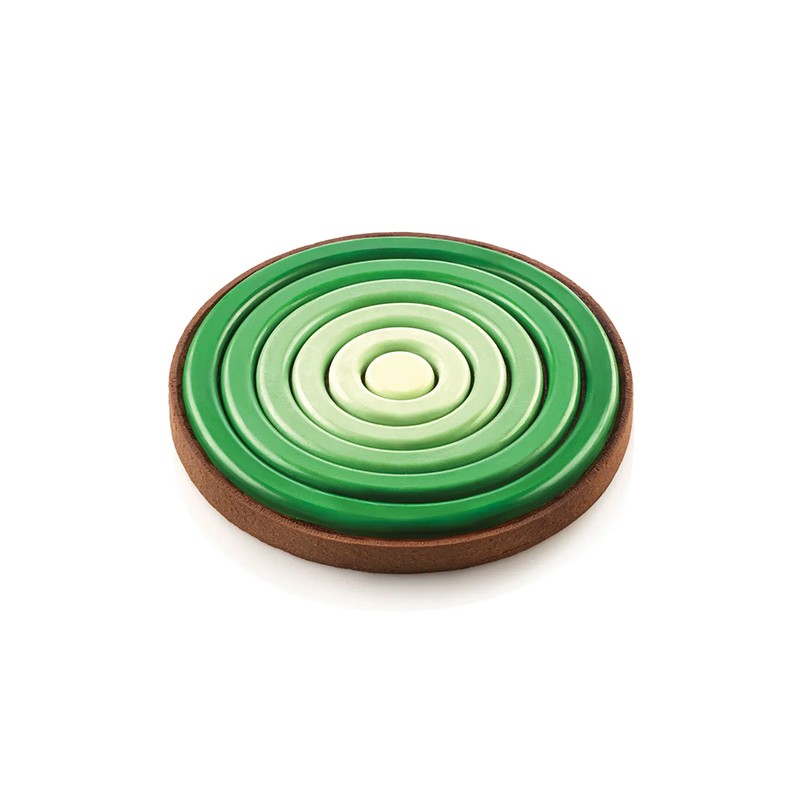 Stampo silicone tondo per inserti Silikomart  in Stampi in silicone per dolci