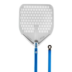 Pala pizza forata smontabile Gi.Metal 33/36 cm