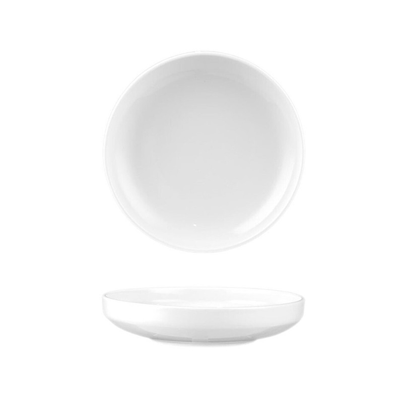 Piatto Porcellana Nordic con Bordo Alto   in Piatti gourmet