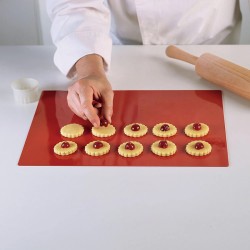 Tappetino in silicone Silikomart  in Stampi in silicone per dolci