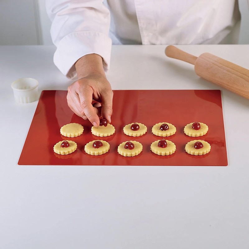 Tappetino in silicone Silikomart  in Stampi in silicone per dolci