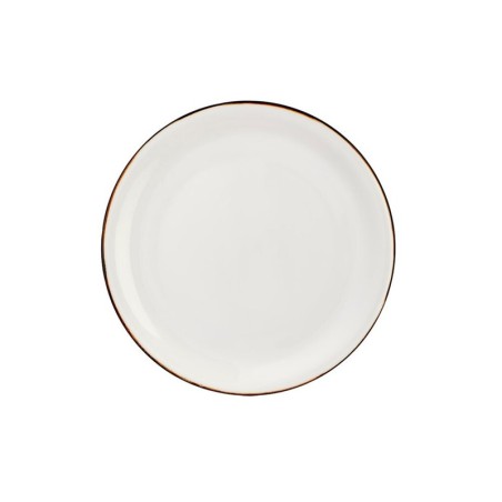 Piatto Dessert Gleam in Porcellana 20,5 cm