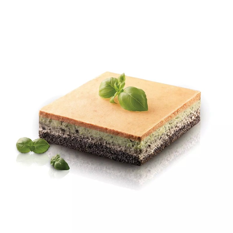 Tortiera quadrata silicone bianco Silikomart  in Stampi in silicone per dolci