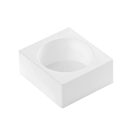 Tortiera tonda silicone bianco | Stampi in silicone per dolci | Rausa