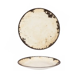 Piatto Dessert Vega in Porcellana Professionale 21 cm