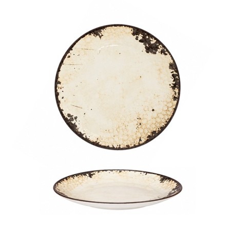 Piatto Dessert Vega in Porcellana Professionale 21 cm
