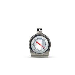 Termometro per frigo e freezer in acciaio inox | Frescura