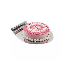 Vassoio sforna torta acciaio Silikomart  in Tortiere