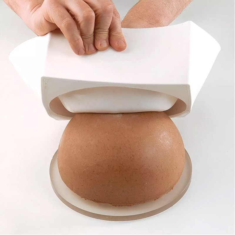 Stampo zuccotto in silicone Silikomart  in Stampi in silicone per dolci