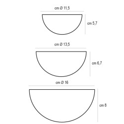 Stampo zuccotto in silicone Silikomart  in Stampi in silicone per dolci
