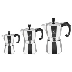 Caffettiera moka prestige | Lattiere latte art e caffettiere | Rausa srl
