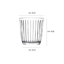 Bicchiere DOF Pasabahce Joy 36 cl per cocktail e bevande Pasabahce  in Tumbler bassi