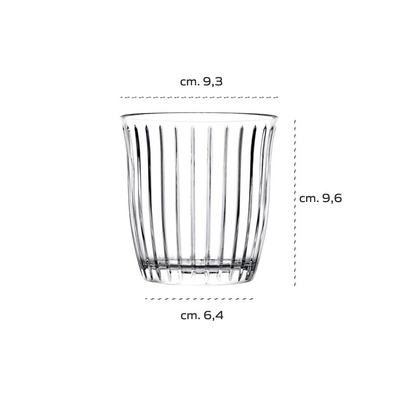 Bicchiere DOF Pasabahce Joy 36 cl per cocktail e bevande Pasabahce  in Tumbler bassi