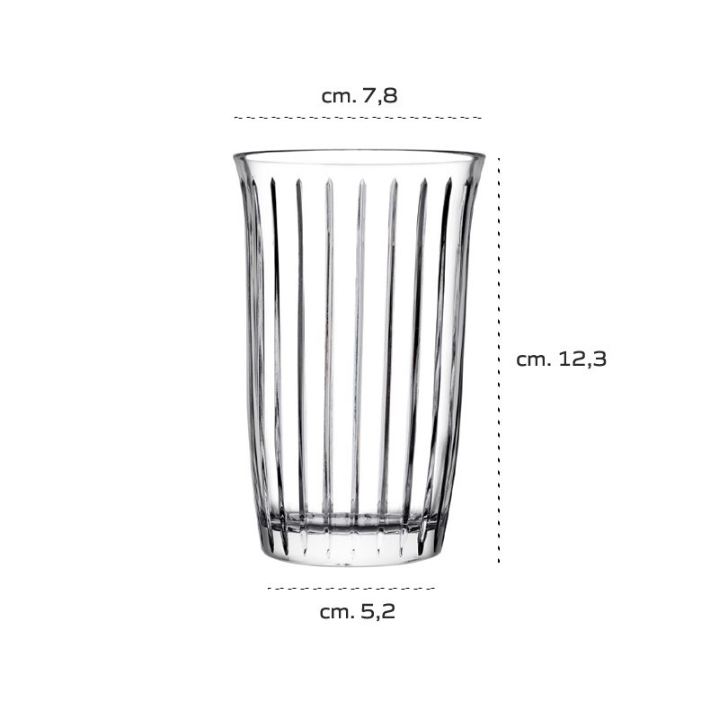Bicchiere long drink Pasabahce Joy in vetro per cocktail Pasabahce  in Tumbler alti