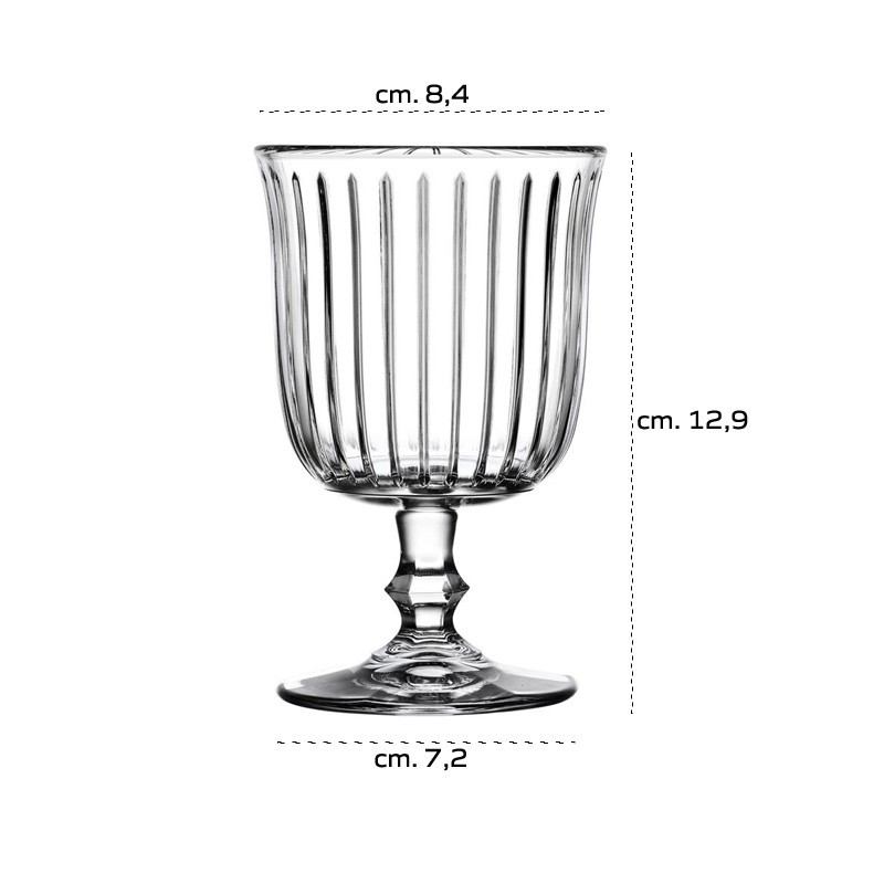 Calice Pasabahce Joy 25,5 cl in Vetro Temperato Pasabahce  in Bicchieri acqua