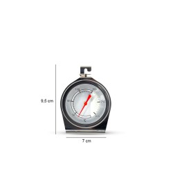 Termometro per forno acciaio   in Termometri alimenti