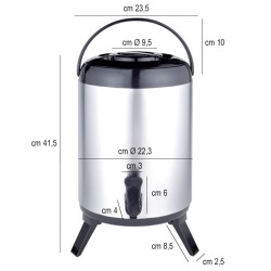 Contenitore termico con rubinetto Kaufgut  in Buffet