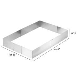 Cornice regolabile per torte Kaufgut  in Cucina