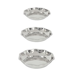 Vassoio per frutti di mare in acciaio inox | Ilsa