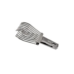 Pinza taglia arrosto in acciaio cromato 25 cm | Pinza cucina | rausa
