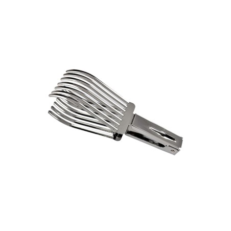 Pinza taglia arrosto in acciaio cromato 25 cm | Pinza cucina | rausa