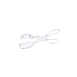 Pinza forbice per insalata in plastica 28 cm | Pinza cucina | Rausa