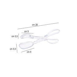 Pinza forbice per insalata Kaufgut  in Pinze cucina